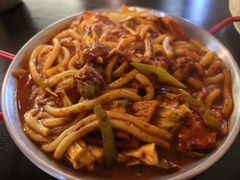 -满格嗦新疆椒麻鸡火锅.炒米粉(川大江安校区店)