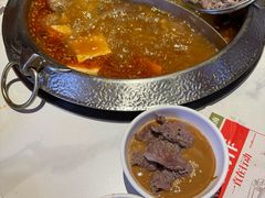 -左庭右院鲜牛肉火锅(环球港店)