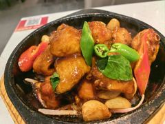 妈妈三杯鸡-北李·海肠捞饭·大连菜(望京凯德MALL店)