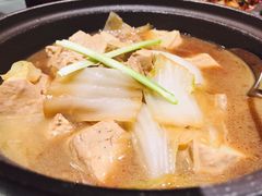 排骨汤炖豆腐-青年公社烤鸭(蜀山万象汇店)