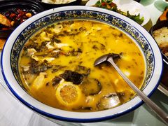 酸菜江团-咪咪川菜(太乙路店)