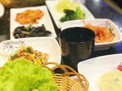 -青松馆韩国料理(香港中路佳世客店)