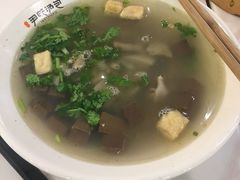 鸭血粉丝-百年尹氏汤包(湖南路狮子桥店)