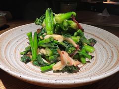 油菜苔炒腊肉-青年公社烤鸭(青年路店)