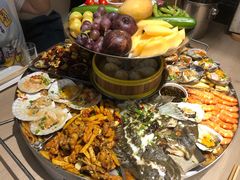 -日进一片海.生腌海鲜火锅.宵夜烧烤(三里屯总店)