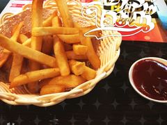 薯条-酷公社·榴莲披萨(太原街店)