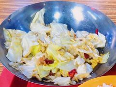 干锅包菜-江南大学-4食堂