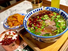 -雁滩白记·兰州牛肉面