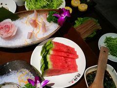 -捞神煲汤火锅(湖滨商业街店)