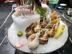 海螺拼章红鱼刺身-粤·向群饭店(二沙岛店)