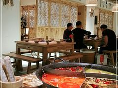 大堂-白乐天毛肚火锅馆(解放碑店)