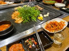 -韩阳王石板烤肉