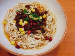 牛肉酱拌手工面-夏雪花·清真餐厅(生态园店)