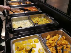 自助取餐区-比格比萨自助(花园路店)