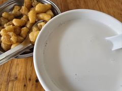 -老字号老曹芝麻茶杏仁茶