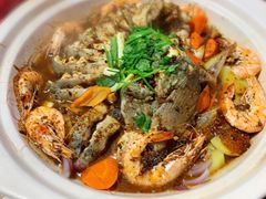 招牌无水炖鱼-天天初二·天津传统捞面·天津特色菜(凌奥总店)