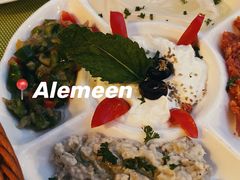 前菜拼盘-ALAMEEN阿拉伯餐厅(三里屯店)