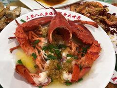 龙虾-四姑娘川味海鲜(八爪鱼店)