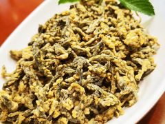 椒盐芝麻叶-解家河南菜(商鼎路店)