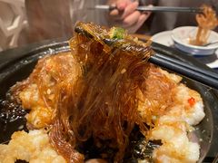 招牌粉丝裹虾-绿茶餐厅(布吉万象汇店)