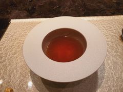 特制和牛特浓日式清汤-Ginza Onodera铁板烧(外滩十八号店)