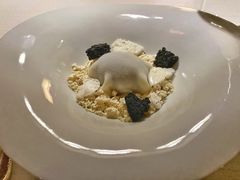 黑芝麻冰淇淋-三嚥阁 La Villa Restaurant
