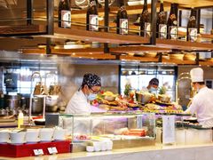 自助取餐区-TABLE·味西餐厅-成都茂业JW万豪酒店