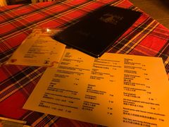 菜单-祖母的厨房美式西餐厅(石雀胡同店)