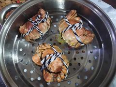 -七的湖·晚芳亭·阳澄湖农家菜·大闸蟹(莲花岛店)