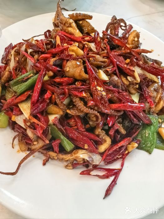 田记餐馆(富国街店)干煸八带图片