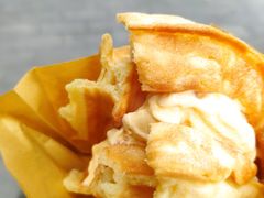 芒果夹华夫饼-成裕雪糕店(士多店)