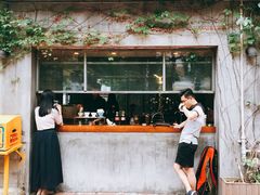 门面-来回·咖啡(天河南店)