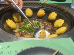 -蘸小院铁锅炖·蘸酱菜·东北菜(怀远门店)
