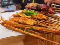 带皮五花肉-陈员外正宗夹江烧烤(广福路店)