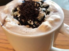 星巴克熔岩黑巧摩卡-星巴克臻选(广州沙面店)