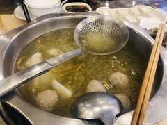 -大志牛肉火锅(天健花园店)