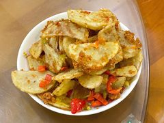 广椒渣土豆片-湘妹湖南菜馆(自力店)