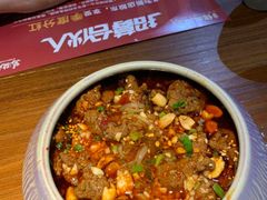 冒牛肉宽粉-锦尚阁烤鱼(望京新荟城店)