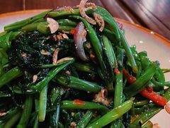 马拉盏通心菜-CHINCHIN 青青·泰国料理(万象食家店)