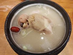 -长寿参鸡汤(朝韩风情街店)