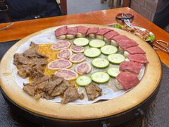 -老姐石板烧烤+铜炭火锅(总店)