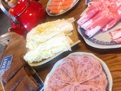 招牌生食蟹肉-东镇老火锅(高新区店)