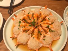 蒜蓉粉丝蒸虾-吕氏疙瘩汤·新派鲁菜(济南万象城店)