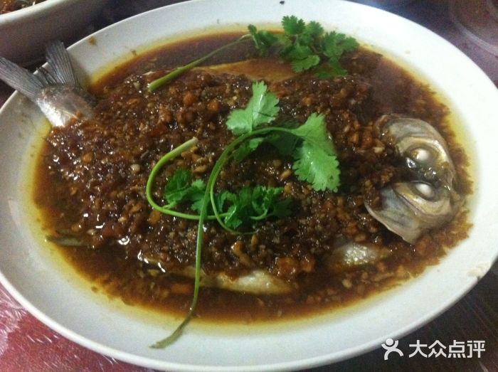 老闵田螺馆·南昌特色(总店)油浸鱼图片