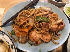 德式香肠意面-红小满休闲餐厅(十全街店)