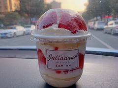 草莓啵啵杯-Juliaanna茱安娜烘焙(中心店)