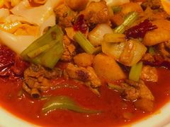 大盘鸡-西贝莜面村(镇江苏宁广场店)