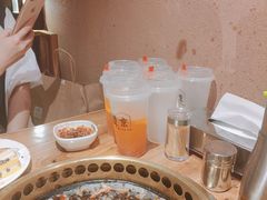 -韩京炭火烤肉自助料理(柯桥万达店)