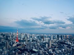 -六本木新城展望台(东京城市景观)