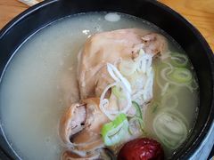 -长寿参鸡汤(朝韩风情街店)